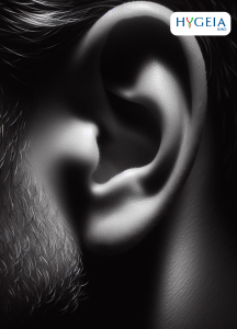 Image of a man's ear