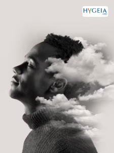 MAN WITH HEAD IN THE CLOUDS PORTRAYING MENTAL HEALTH FROM FREEPIK.COM