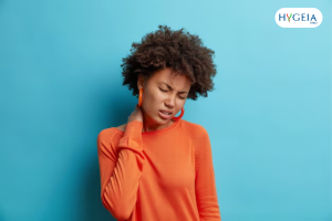 lady in pains holding her neck from freepik