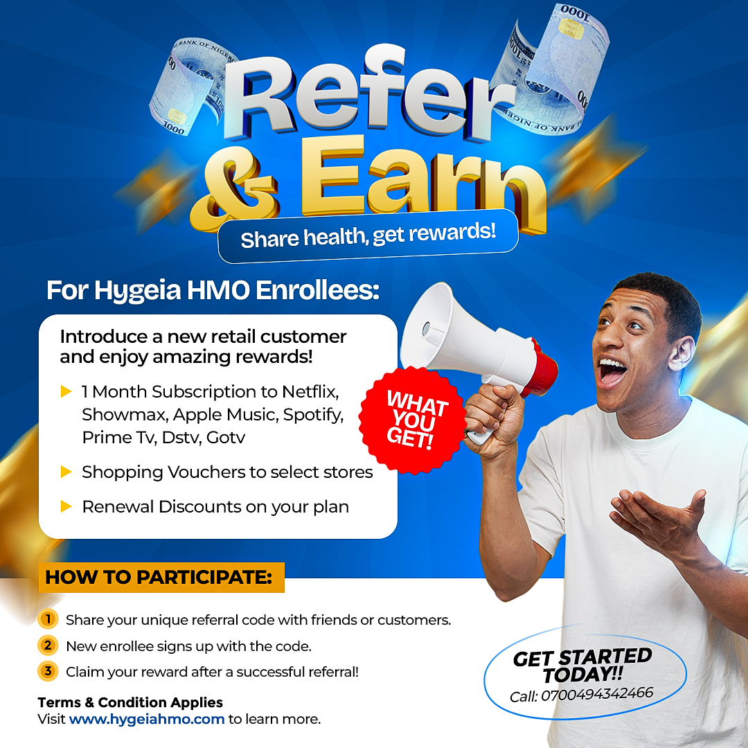 Refer and Earn